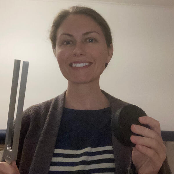 Melanie Adrianna tuning fork Melanie Adrianna tuning fork