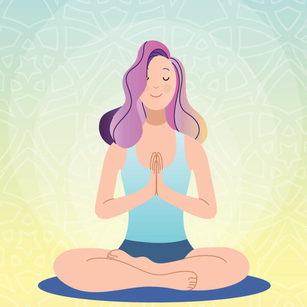 Meditation Prayer Mudra Meditation Prayer Mudra